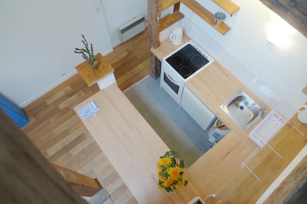 Le Jardin Du Marais Apartment Paris Bilik gambar