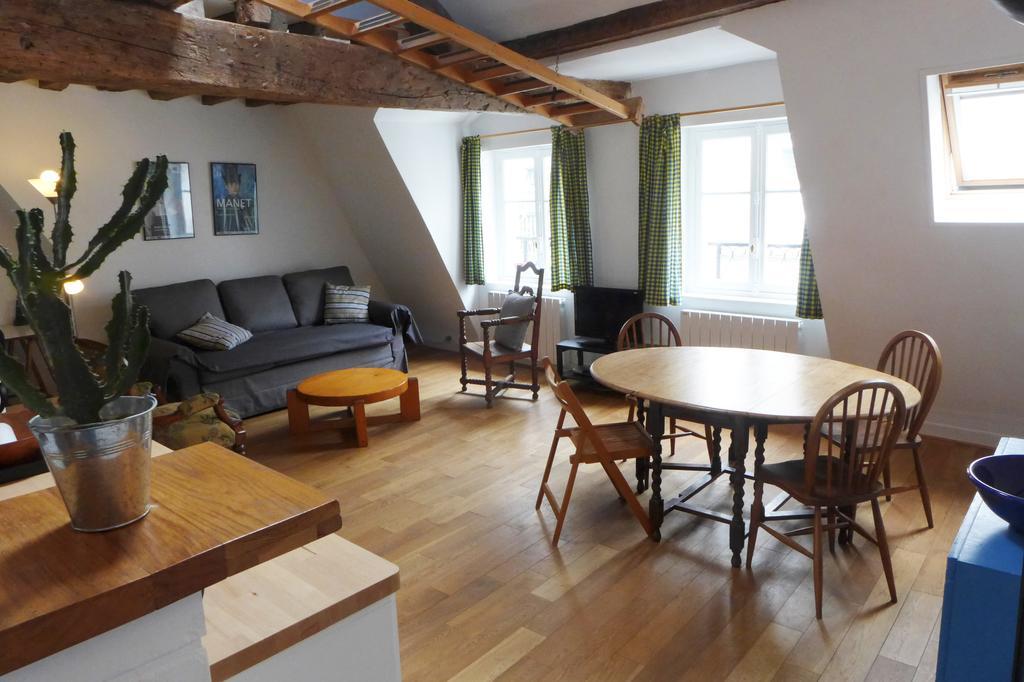 Le Jardin Du Marais Apartment Paris Bilik gambar