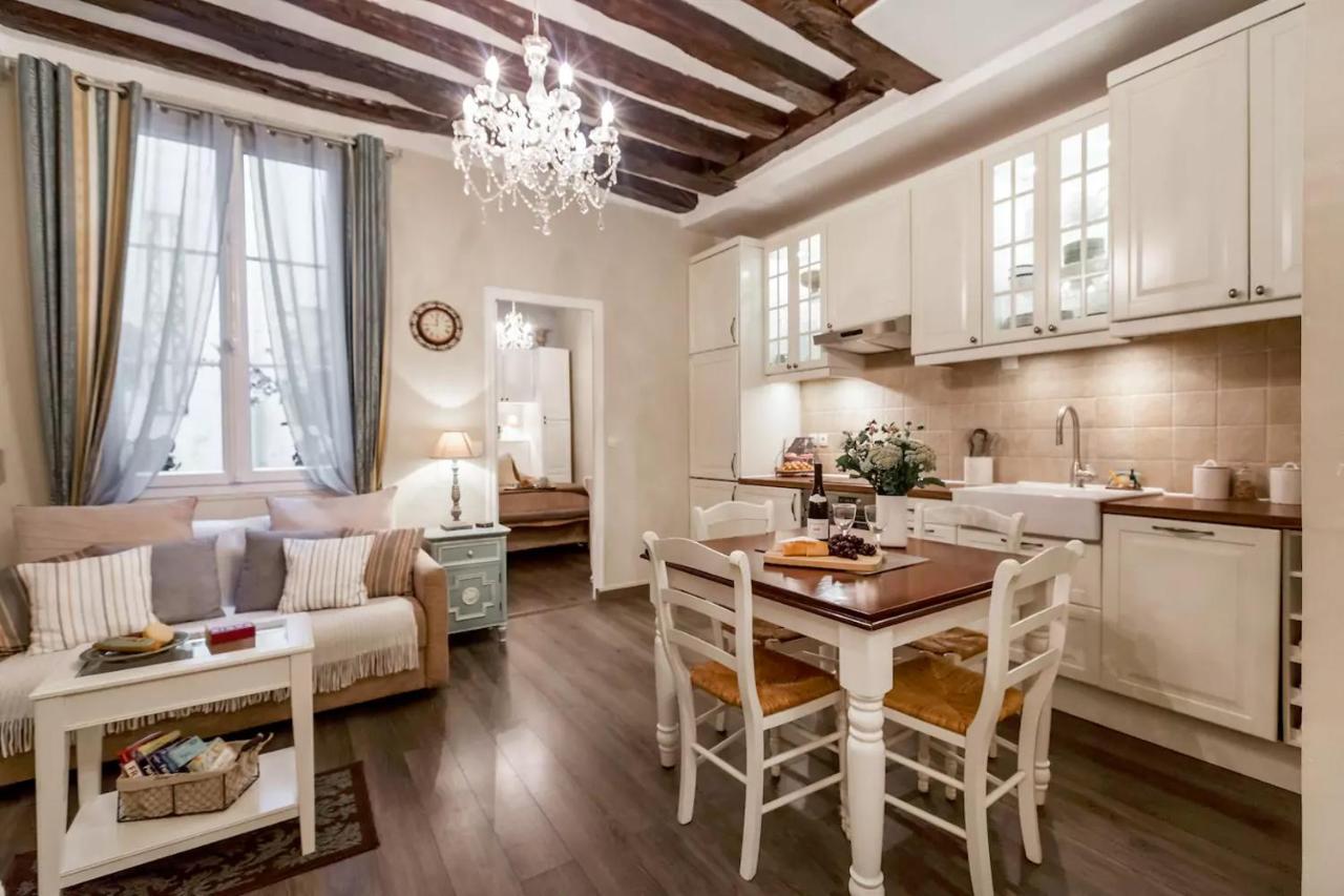 Le Jardin Du Marais Apartment Paris Luaran gambar